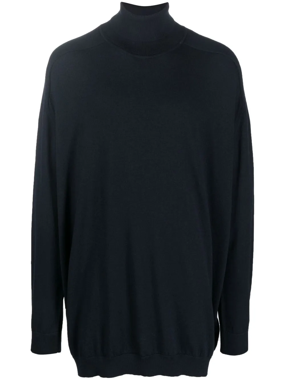 

Société Anonyme roll-neck long wool jumper - Blue