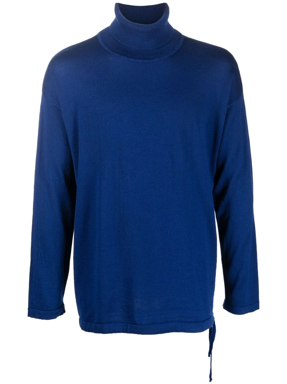 

Société Anonyme roll-neck wool jumper - Blue