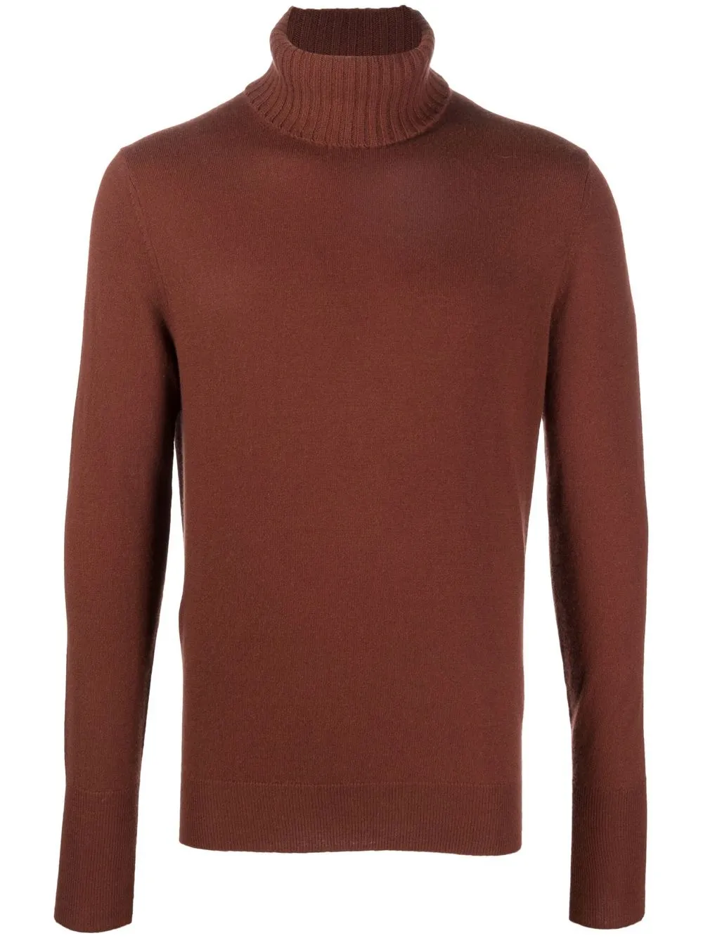 

Ballantyne roll neck cashmere jumper - Red