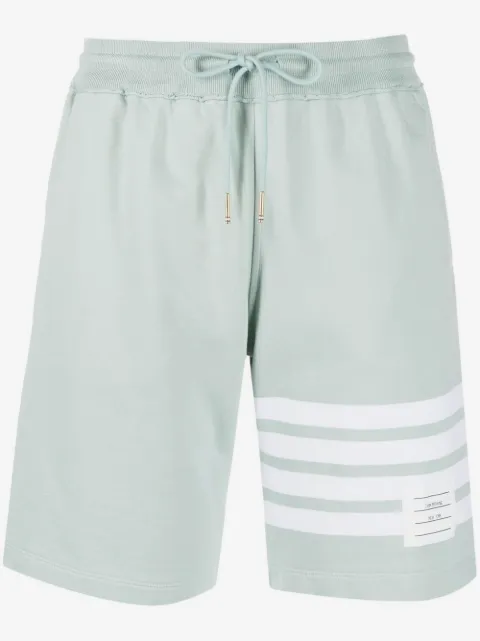 Thom Browne 4-Bar stripe track shorts