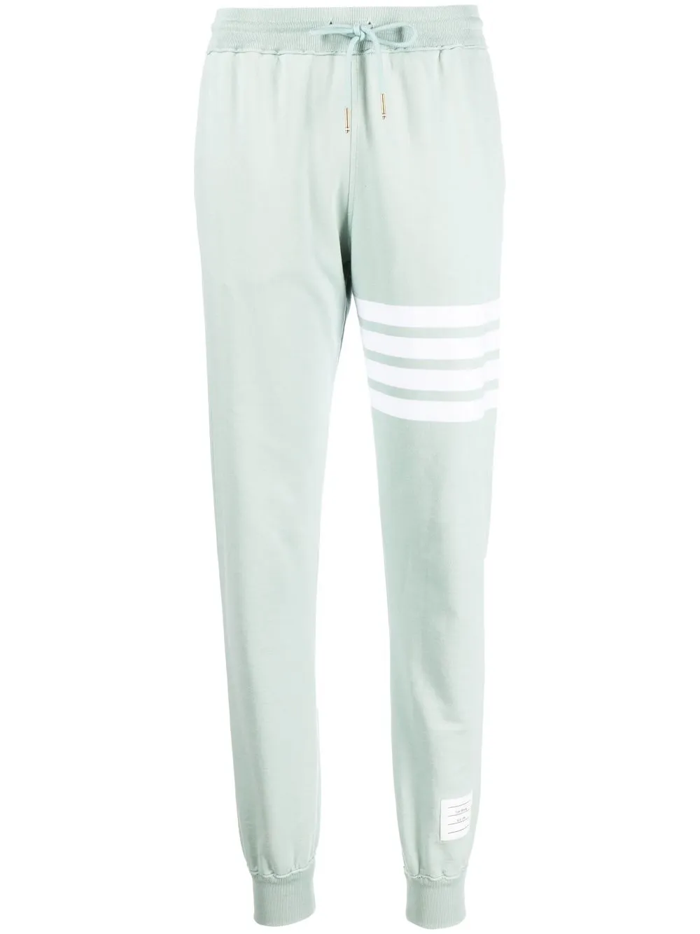 

Thom Browne pants con motivo 4-Bar - Verde