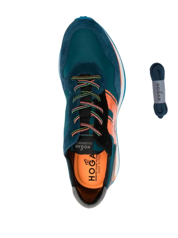【送料&関税込】Hogan Navy Blue Sneakers Hogan - HOGAN COOL BLUE MAN Sneakers on labotte