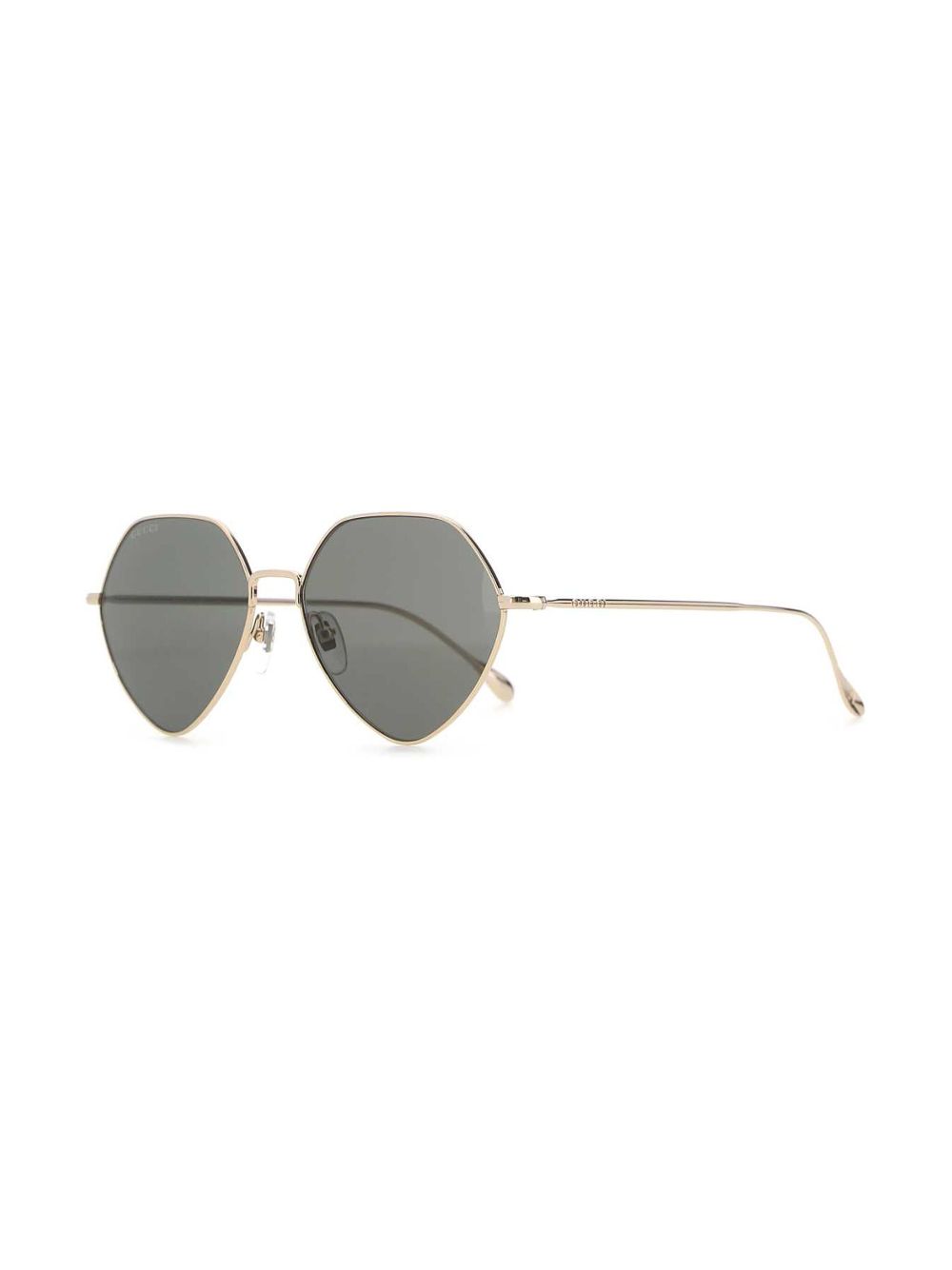 Givenchy Eyewear geometric-frame sunglasses Men