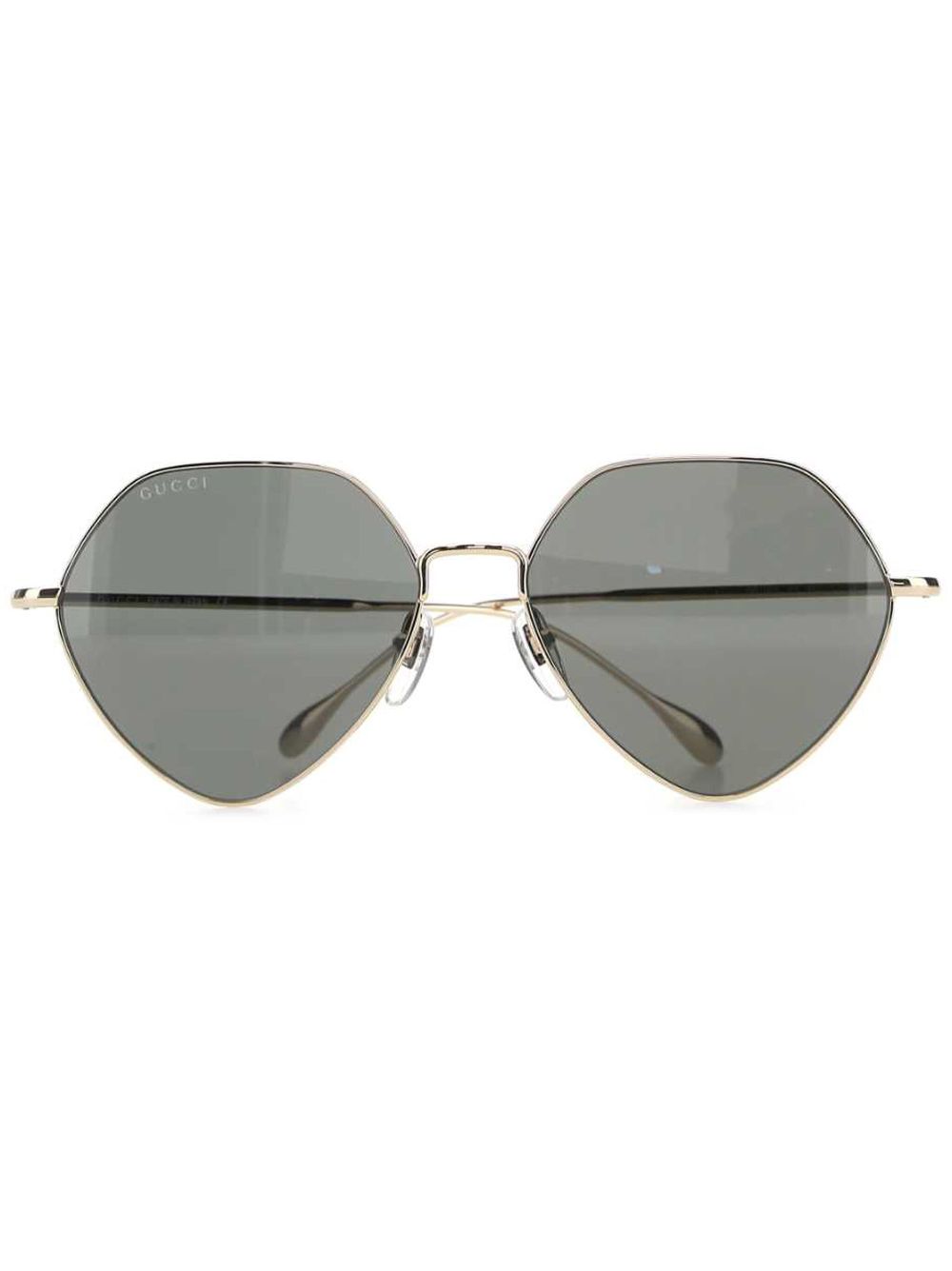 Givenchy Eyewear geometric-frame sunglasses Men