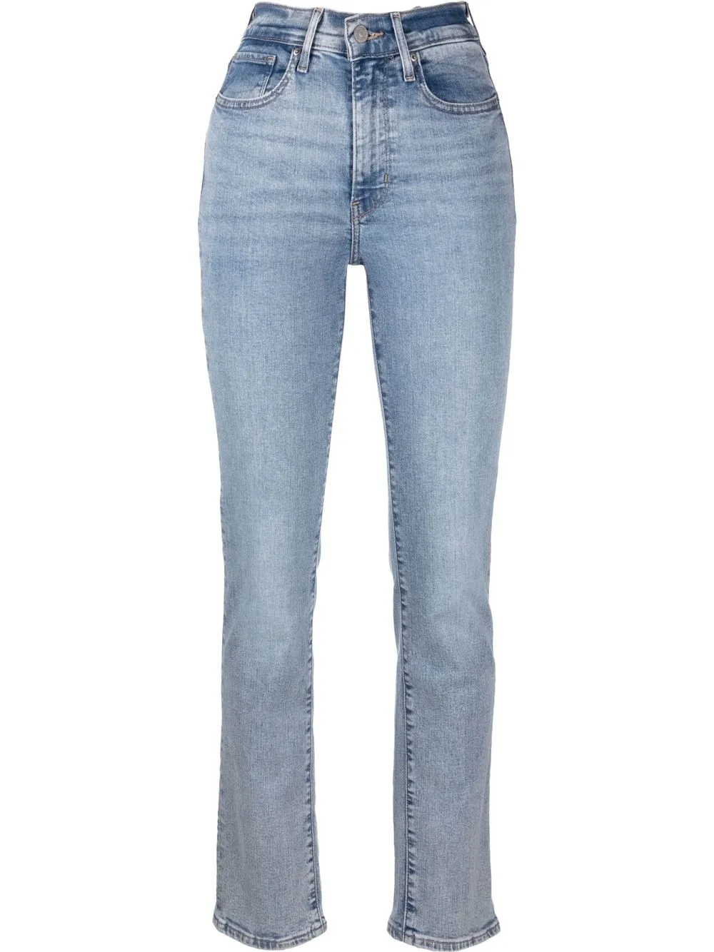 

Levi's 724™ high-rise slim-straight jeans - Blue