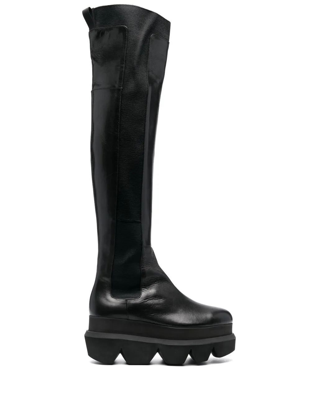 

sacai botas con plataforma - Negro