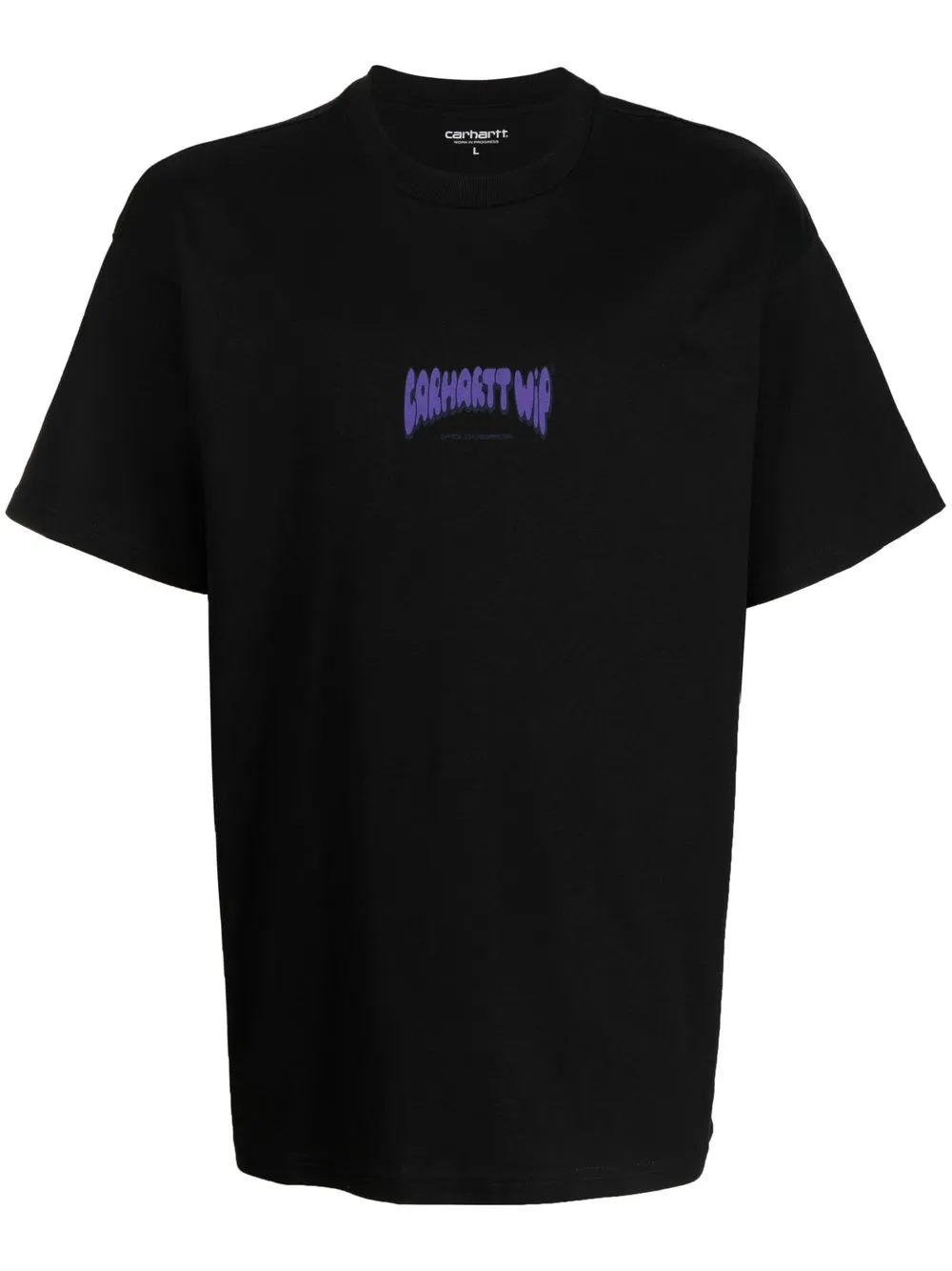 

Carhartt WIP logo-print cotton T-shirt - Black