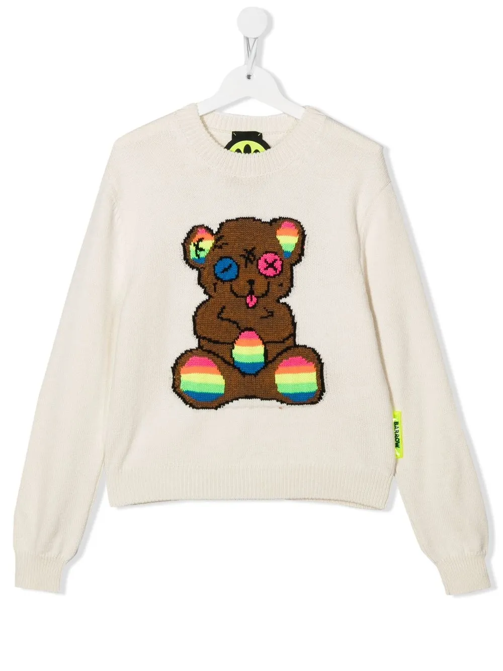 

Barrow kids TEEN intarsia-knit teddy jumper - Neutrals