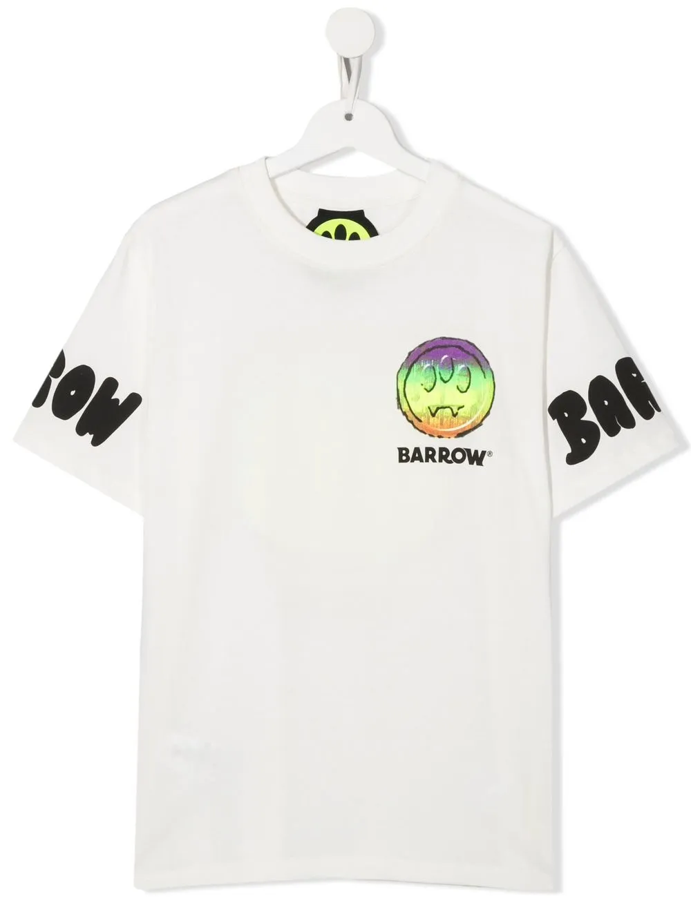 

Barrow kids playera con motivo Smiley - Blanco