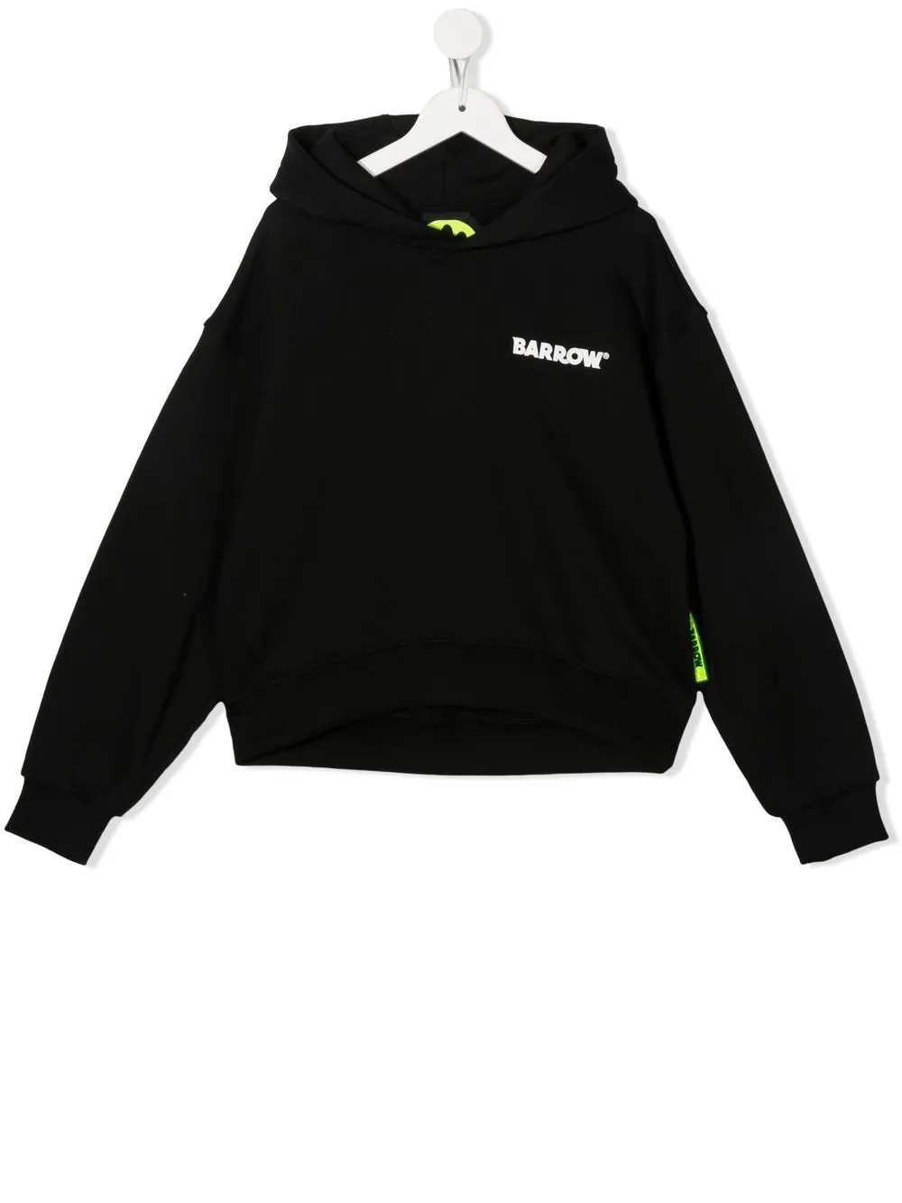 

Barrow kids hoodie con logo estampado - Negro