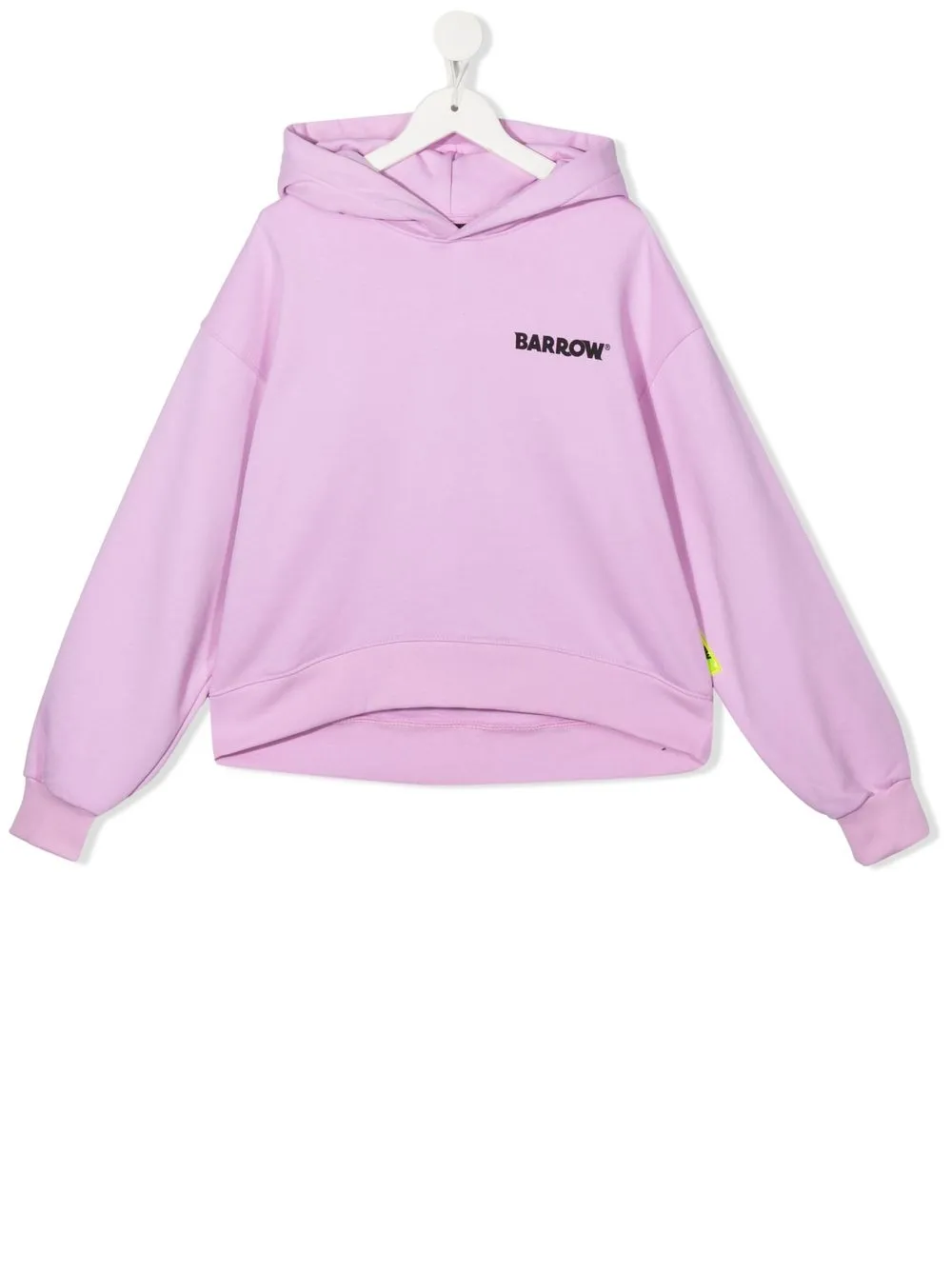 

Barrow kids hoodie con logo estampado - Rosado