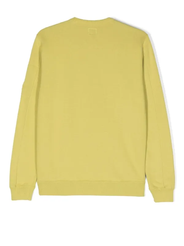 Cp company yellow discount sweatshirt