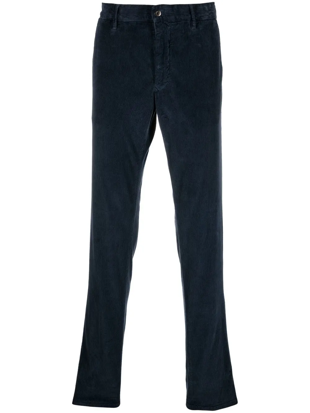 

Incotex straight-leg corduroy trousers - Blue