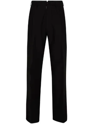 Balenciaga wide-leg Trousers | Black | FARFETCH