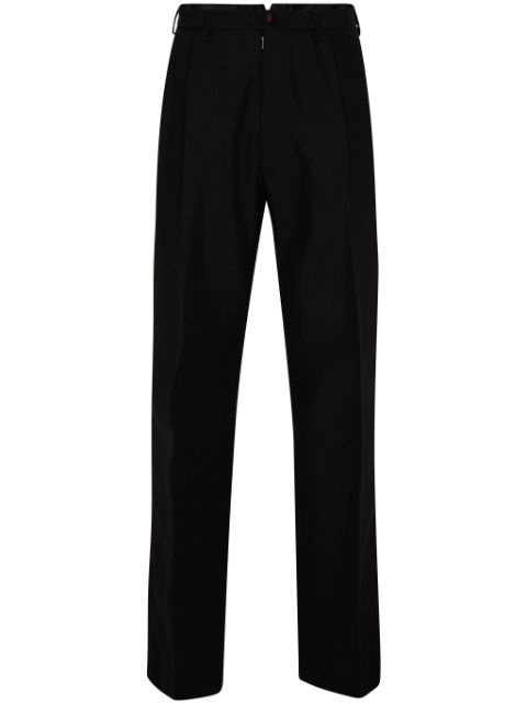 Maison Margiela satin-stripes tailored trousers Women