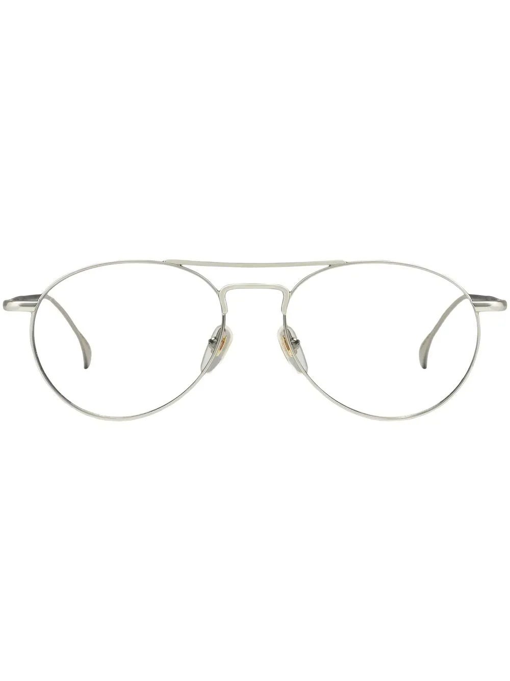 

Gucci Eyewear lentes con armazón navigator - Blanco