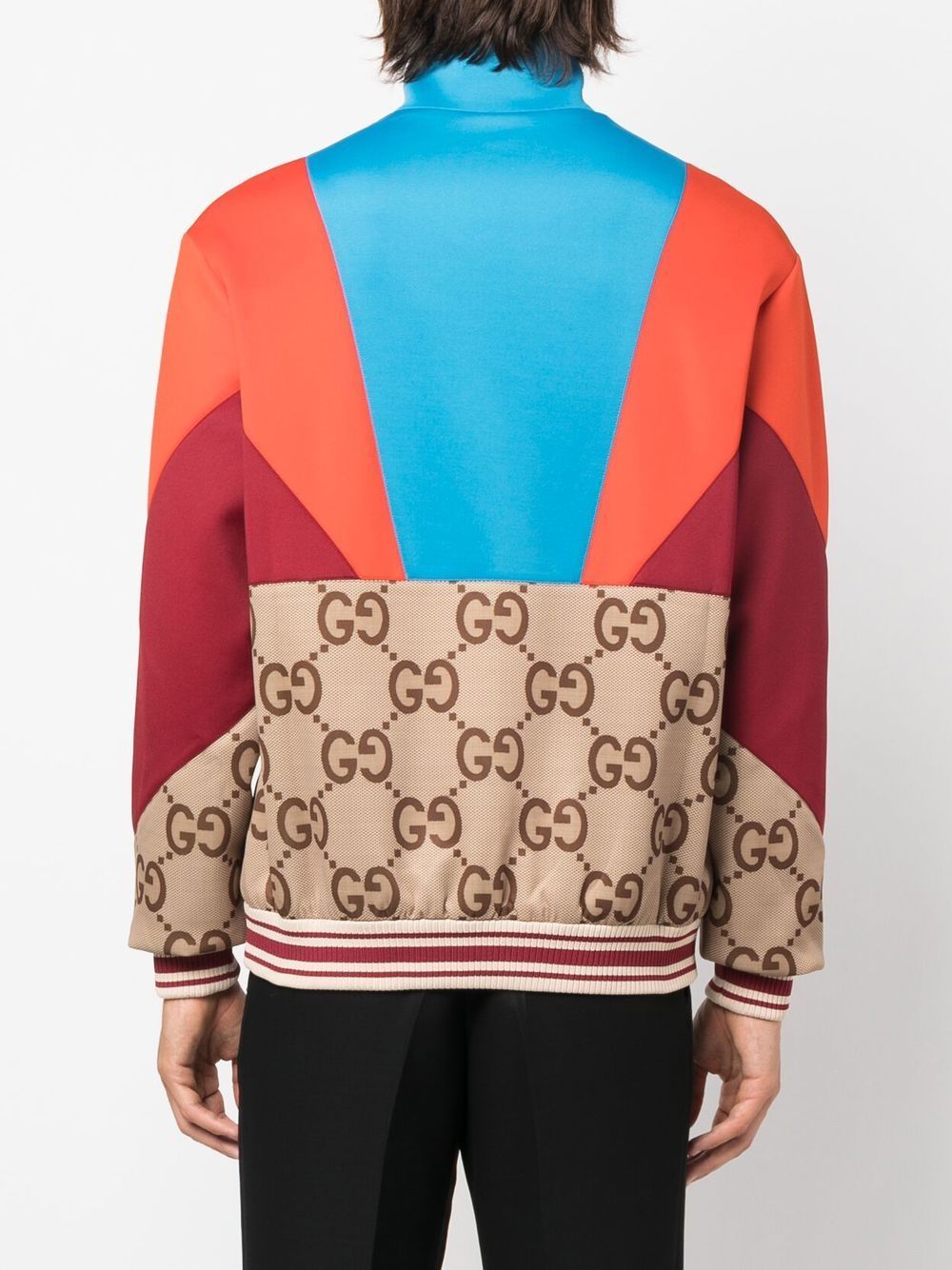 Marni colour-block track jacket Men