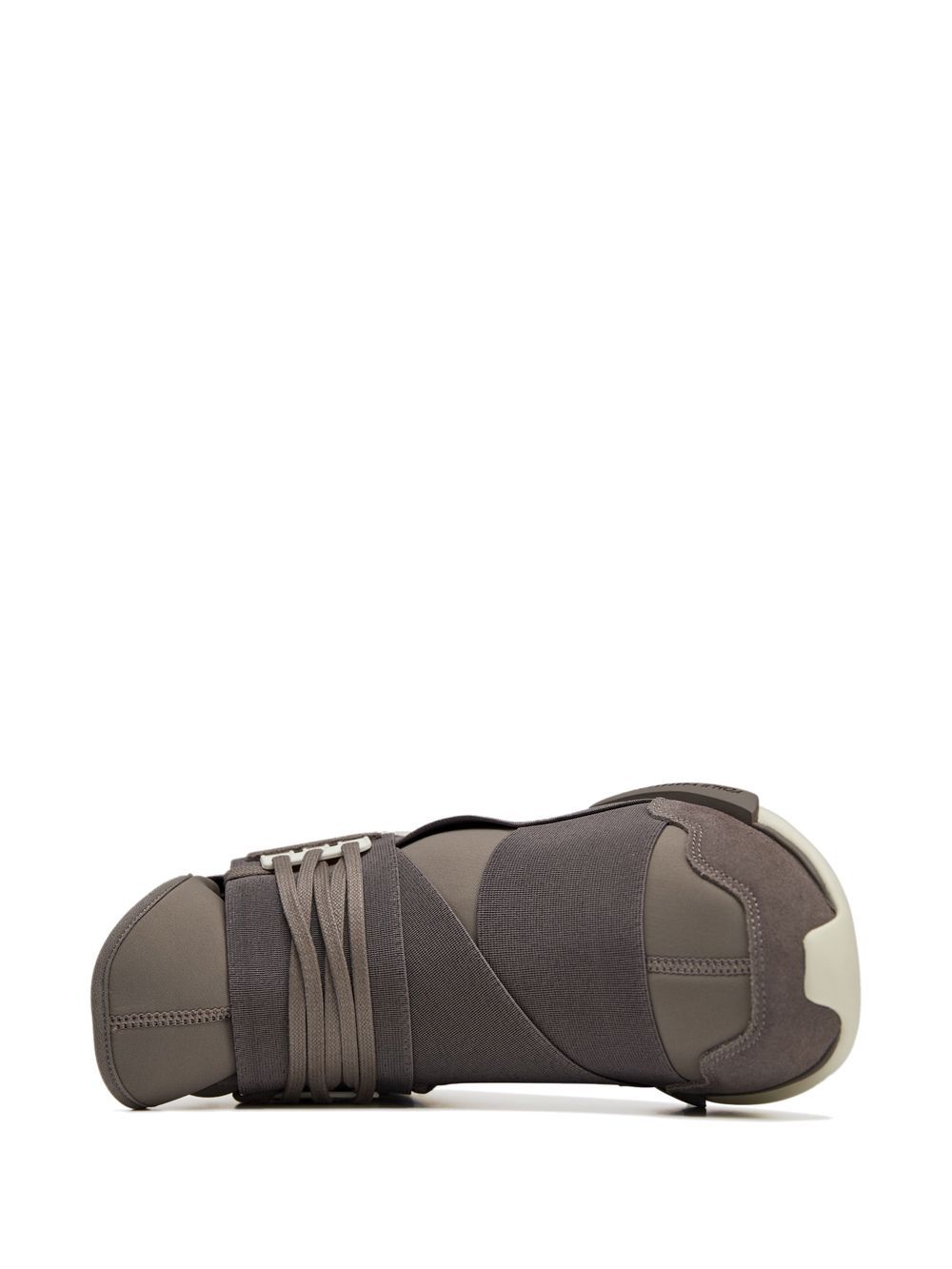Shop Y-3 Qasa High-top Sneakers In Grey