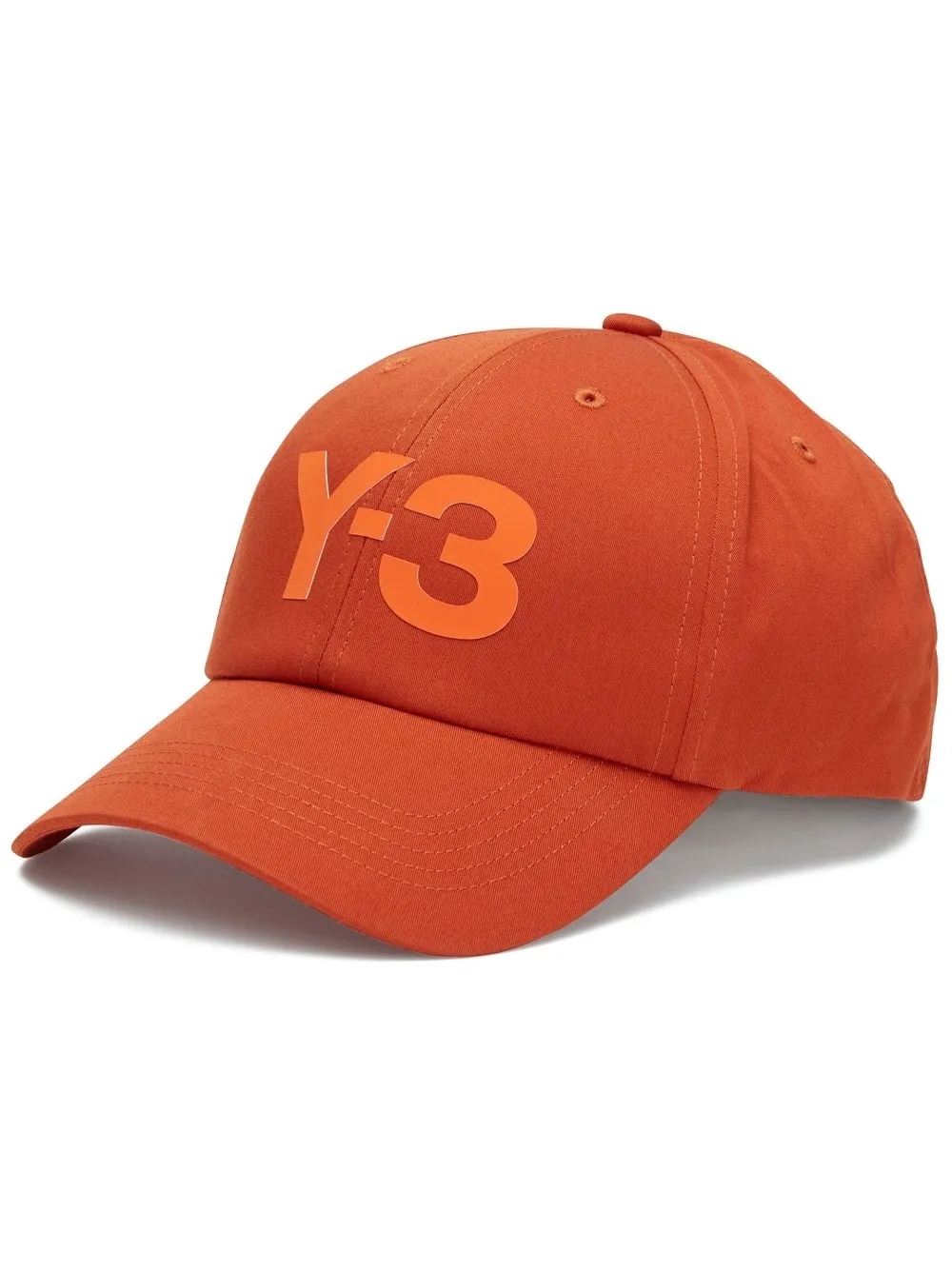 

Y-3 gorra con logo estampado - Rojo