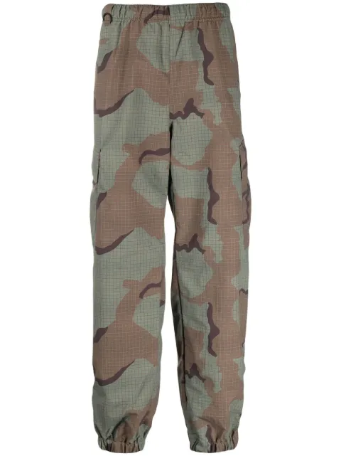 Undercover camouflage-print jogger pants 