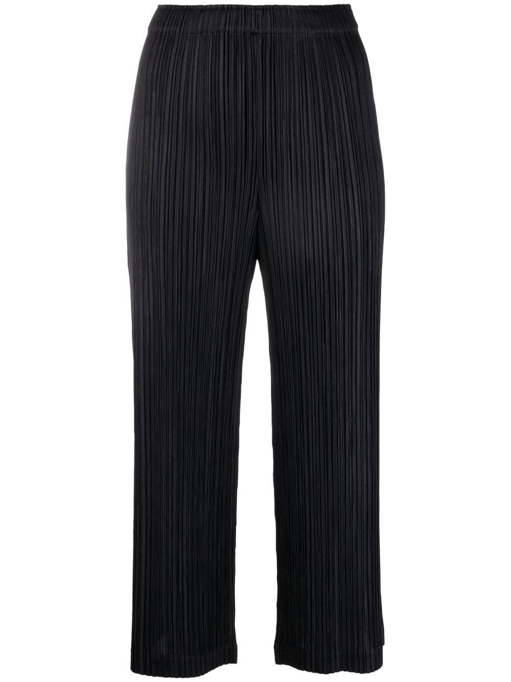 Pleats Please by Issey Miyake  Fashion, Cropped wide leg trousers, Clothes  inspiration
