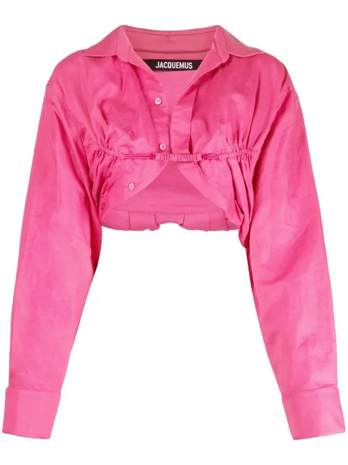 Jacquemus boléro Le Papier - Rose - Jacquemus - Modalova