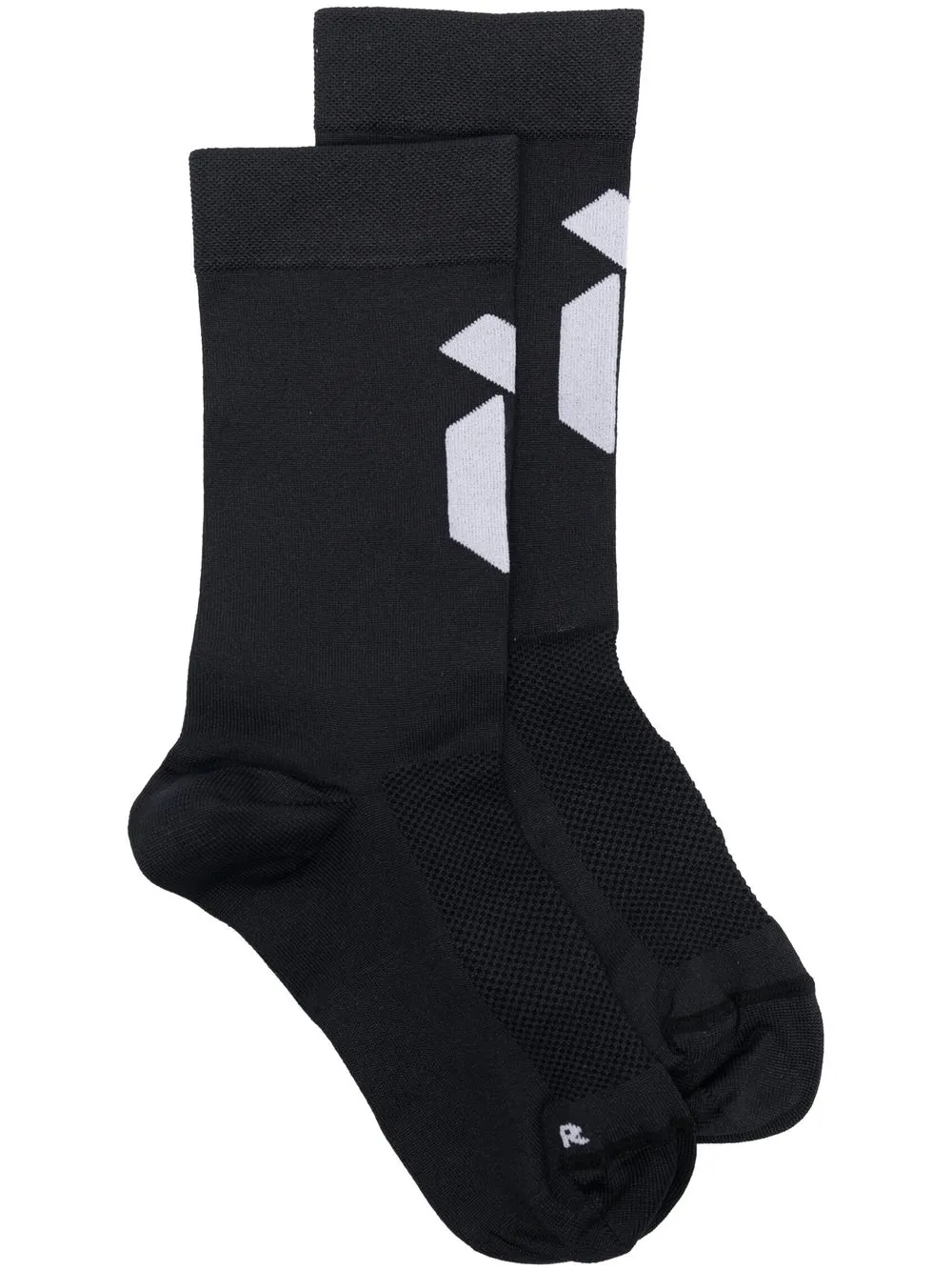 

Peak Performance calcetines con logo estampado - Negro