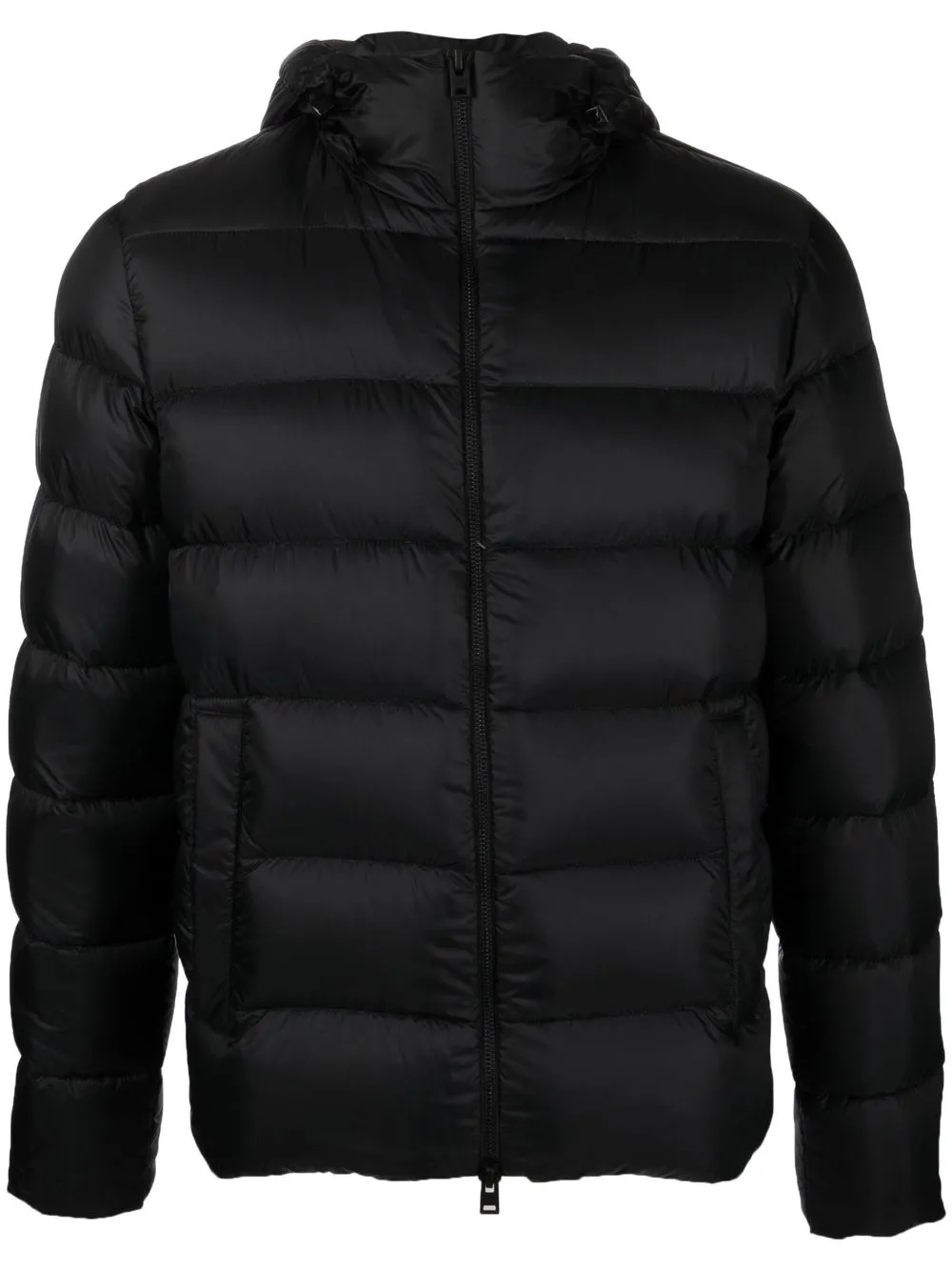 

Herno long-sleeve padded jacket - Black