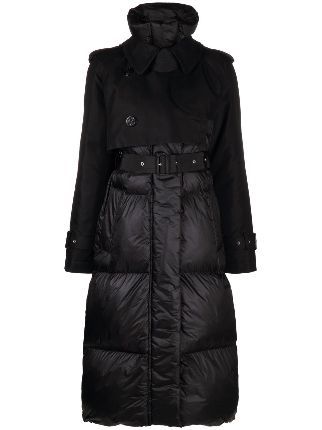 Sacai hot sale trench coat