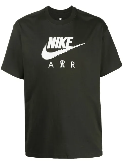 Nike silver t shirt clearance