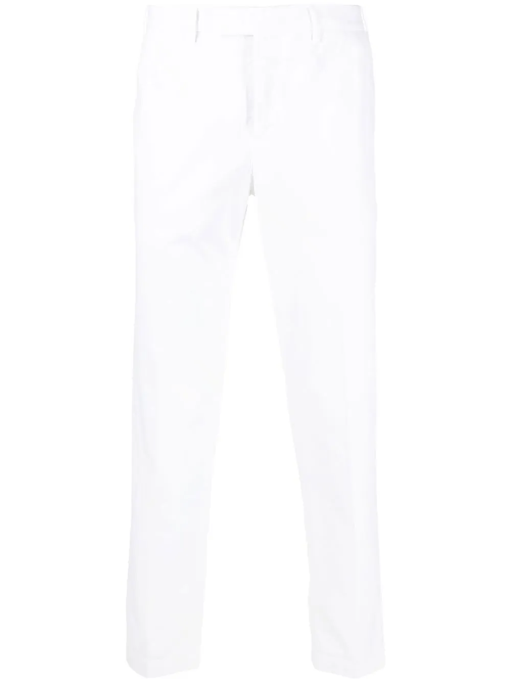 

PT Torino mid-rise straight-leg trousers - White