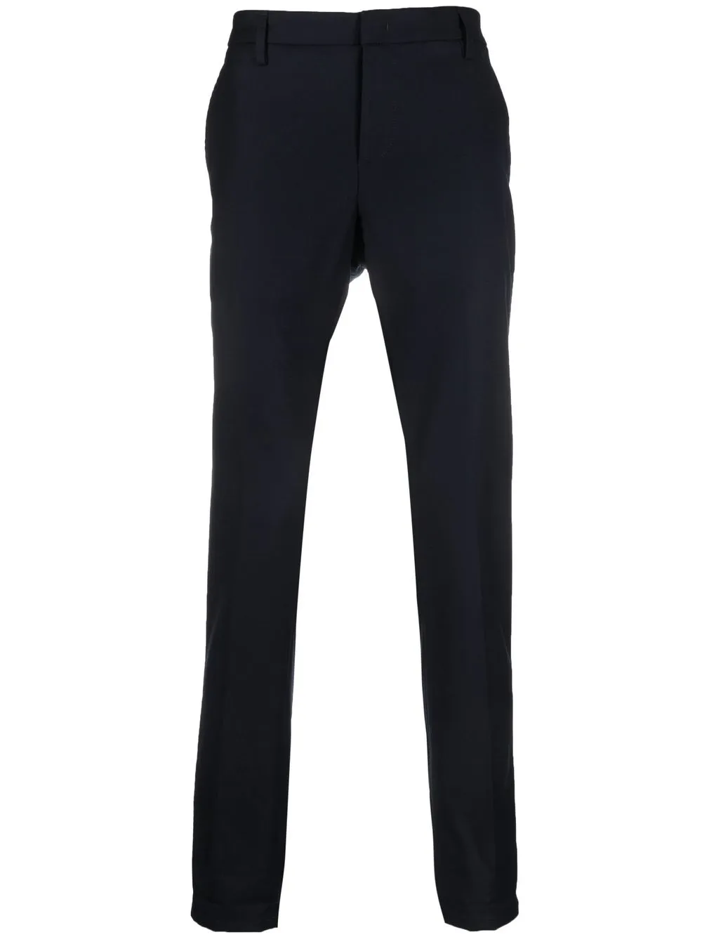 

DONDUP pantalones slim con tiro medio - Azul