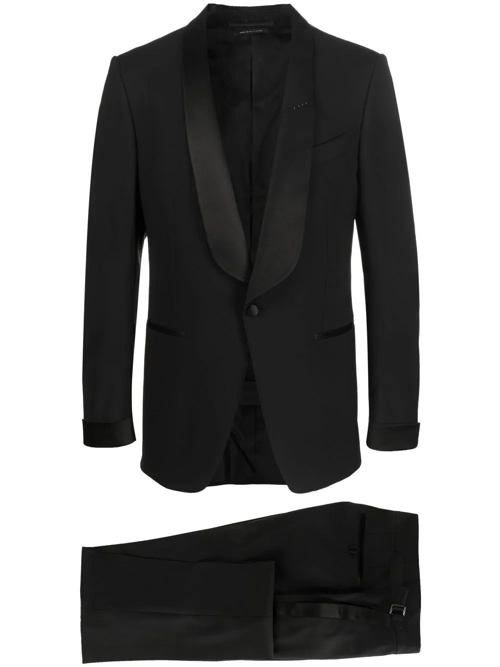 

TOM FORD esmoquin con botones - Negro