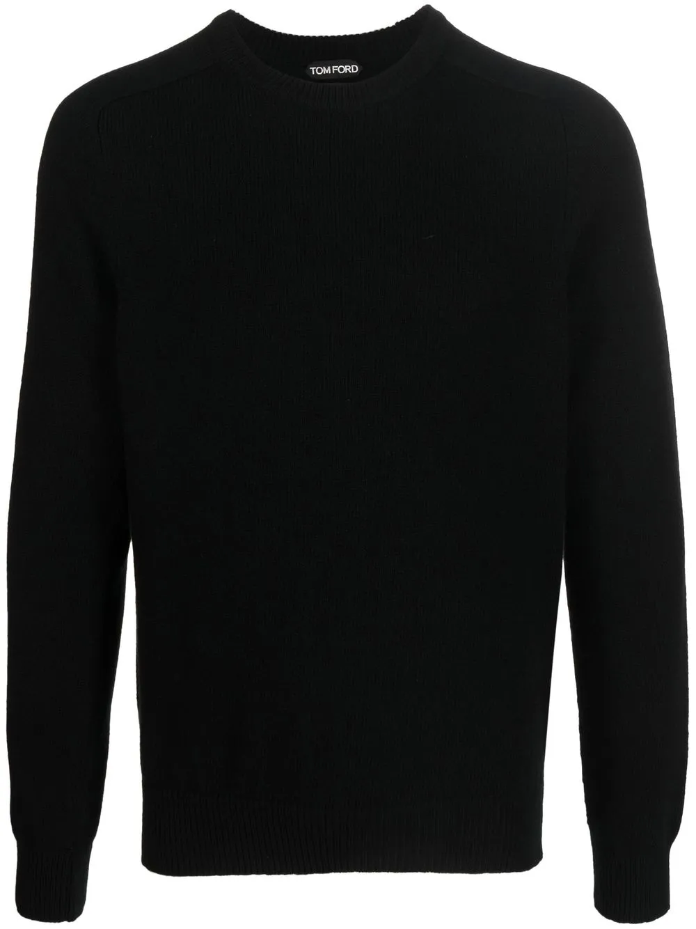 

TOM FORD textured cashmere jumper - Black