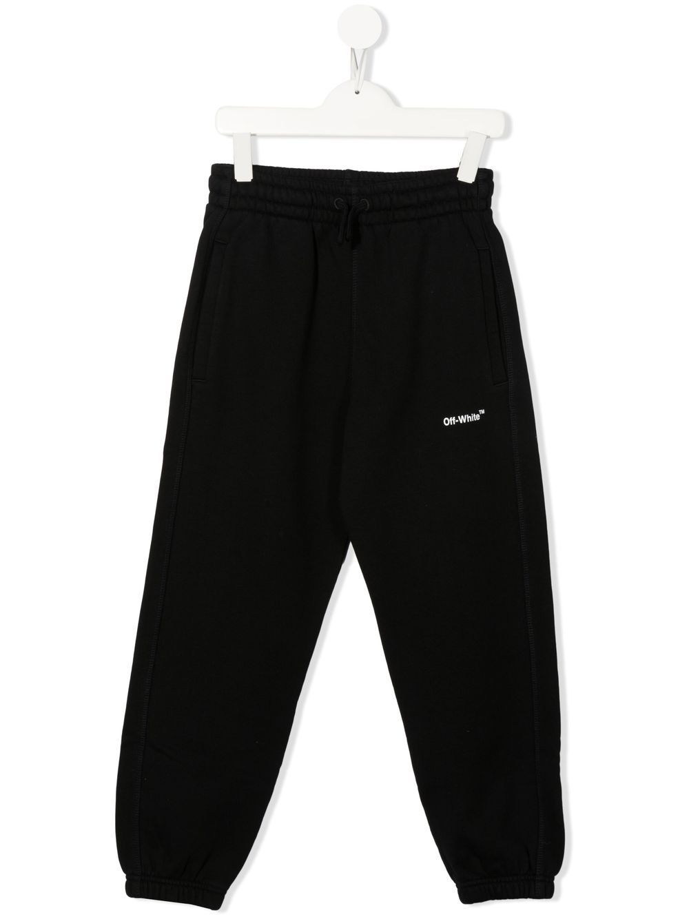 

Off-White Kids Monster arrow-print track pants - Black