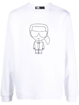 Karl Lagerfeld K/Ikonik logo-print T-shirt - Farfetch