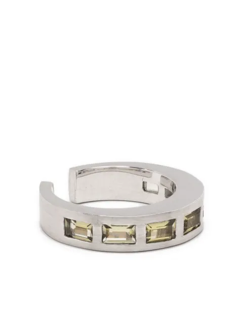 Tom Wood embellished-stone ring