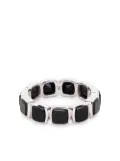 Tom Wood Cushion onyx band ring - Black