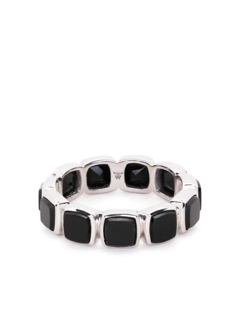 Tom Wood Cushion onyx band ring