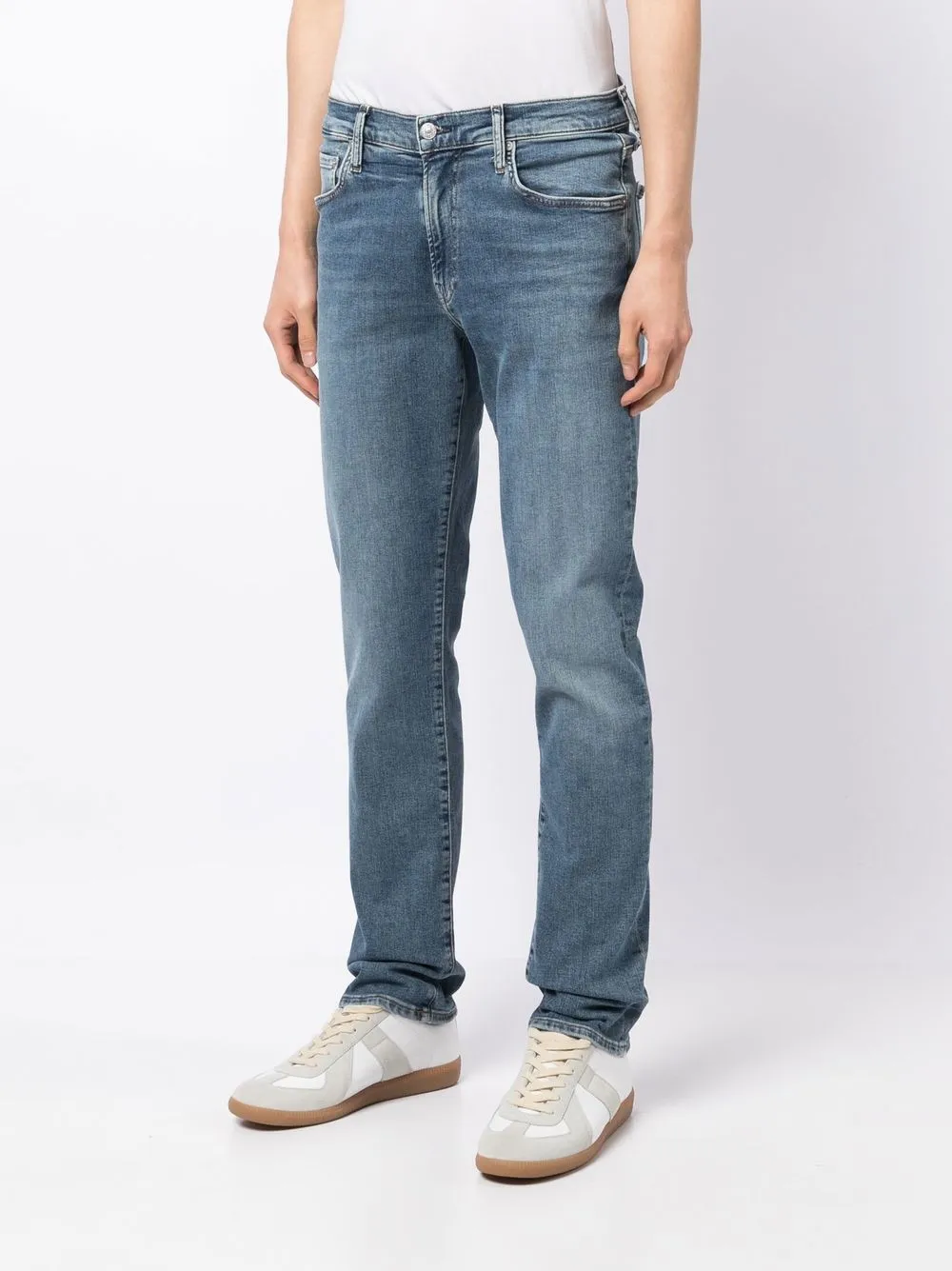  Citizens Of Humanity Gage Straight Leg Jeans   Blau 