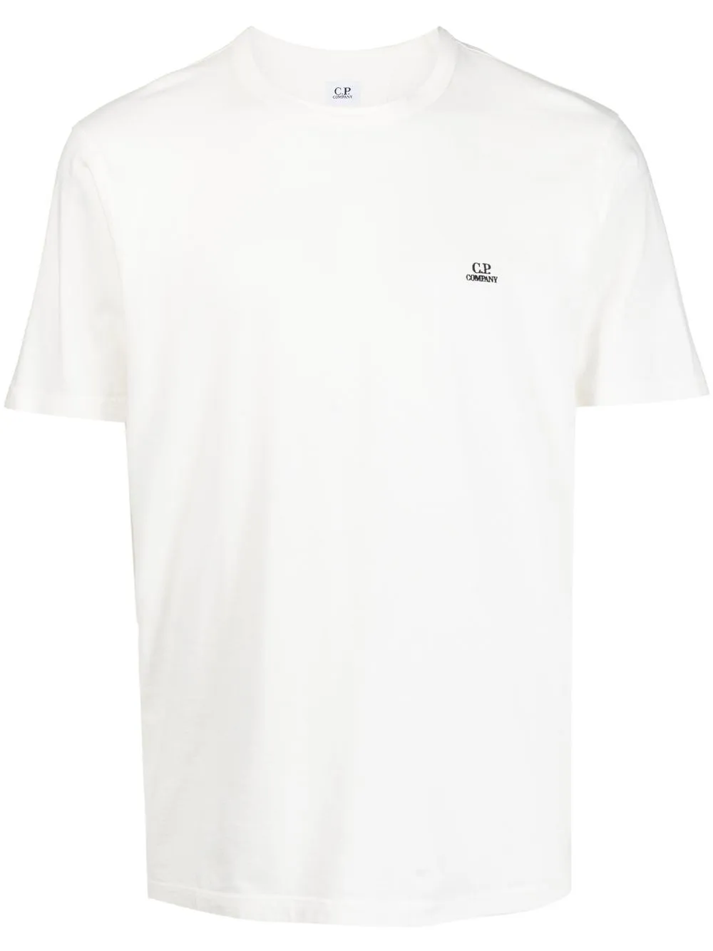 

C.P. Company chest-logo crew-neck T-shirt - White