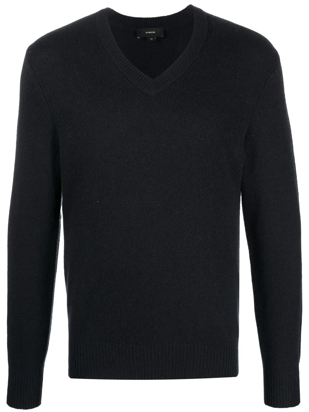 

Vince V-neck cashmere jumper - Blue