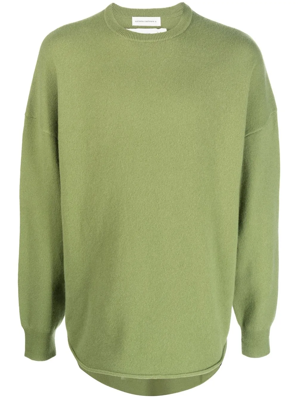 

extreme cashmere suéter N°53 - Verde