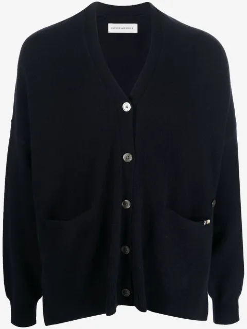 extreme cashmere N°24 Tokio knit cardigan