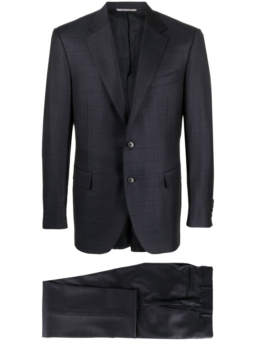 Image 1 of Canali two-piece single-breasted suit