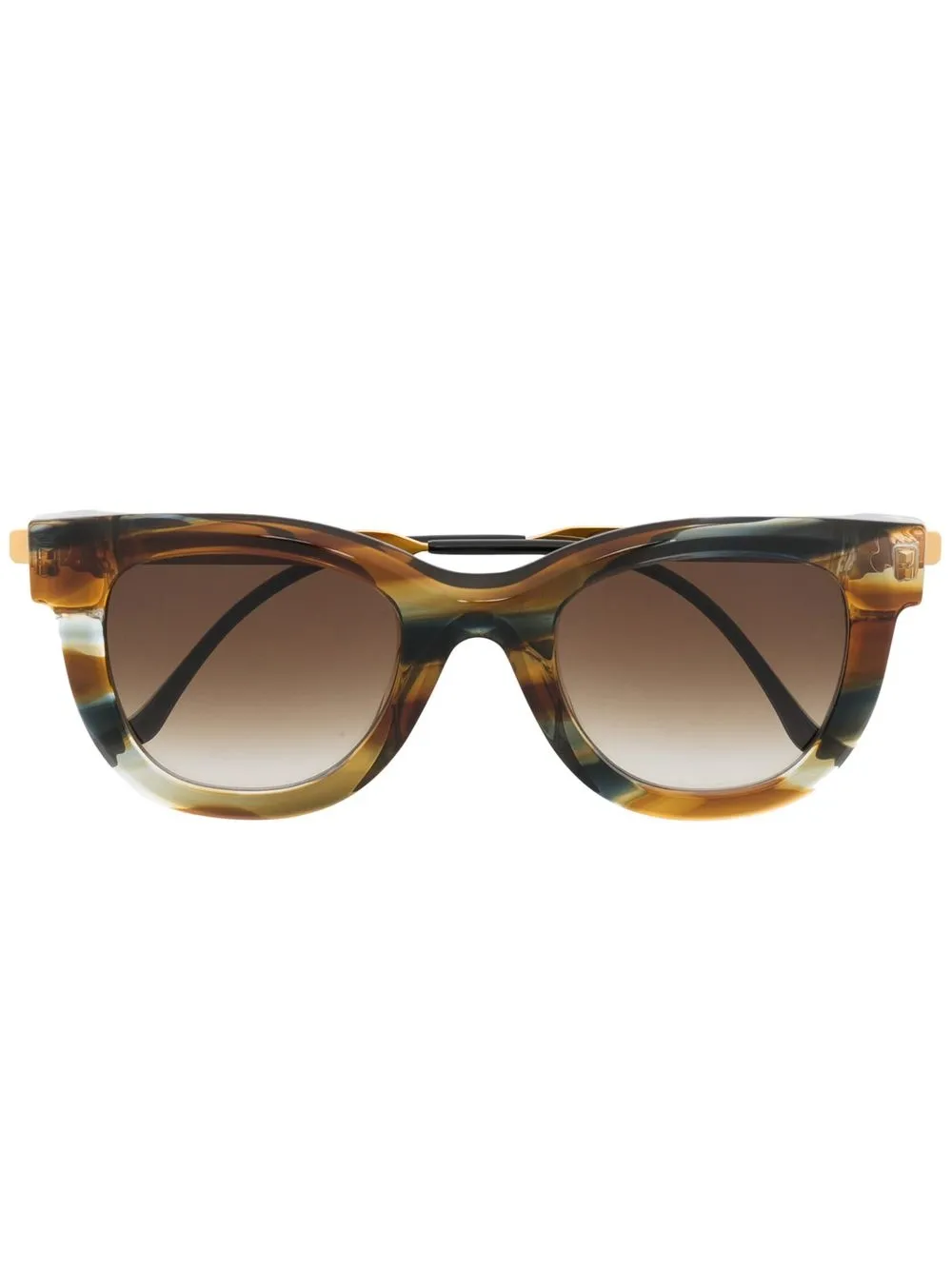 

Thierry Lasry lentes de sol Nudity - Marrón