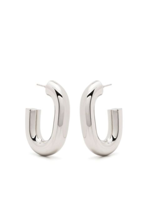 Rabanne XL Link hoop earrings Women