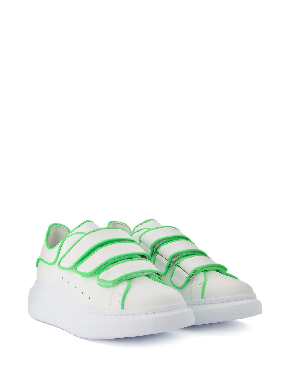 Alexander McQueen Oversized sneakers - Wit