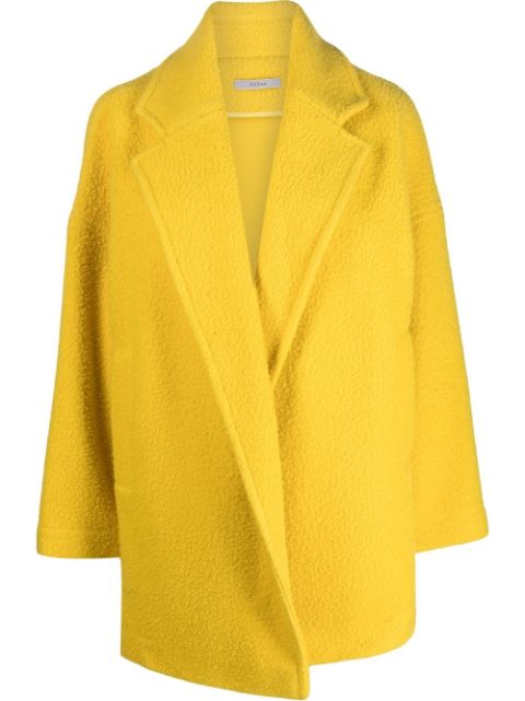 Dusan wool-cashmere wrap coat