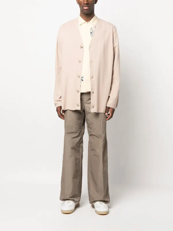 OUR LEGACY V-neck Knitted Cardigan | Neutrals | FARFETCH